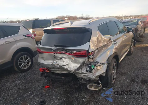 2023 Hyundai Santa Fe Sel from USA, damaged, VIN 5NMS3DAJ0PH634577